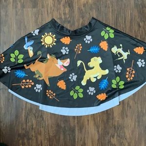 Blackmilk The Lion King Skater Mini Skirt